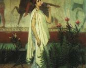 劳伦斯阿尔玛塔德玛 - A Greek Woman